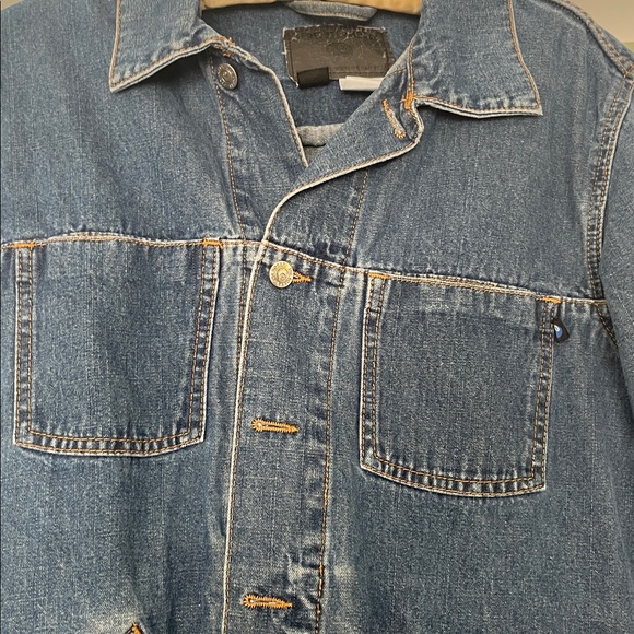 Joe Boxer Jean Jacket - Picture 4 of 9